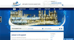 Desktop Screenshot of 3diequipment.com